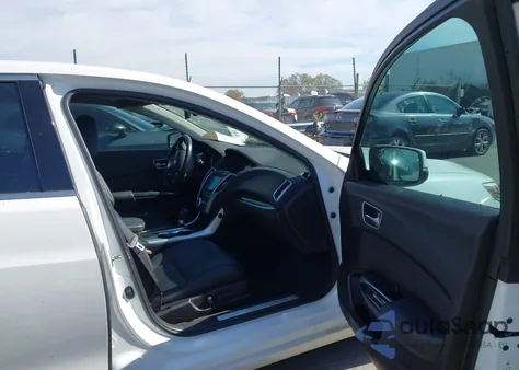 2018 Acura Tlx from USA, damaged, VIN 19UUB1F34JA001426